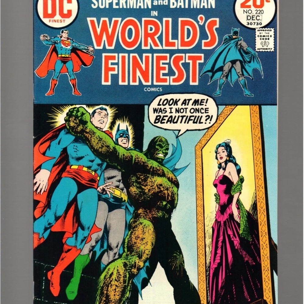 DC Comics World's Finest Issue #220 (1973)